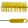 Rohrbürste - 60 mm - gelb