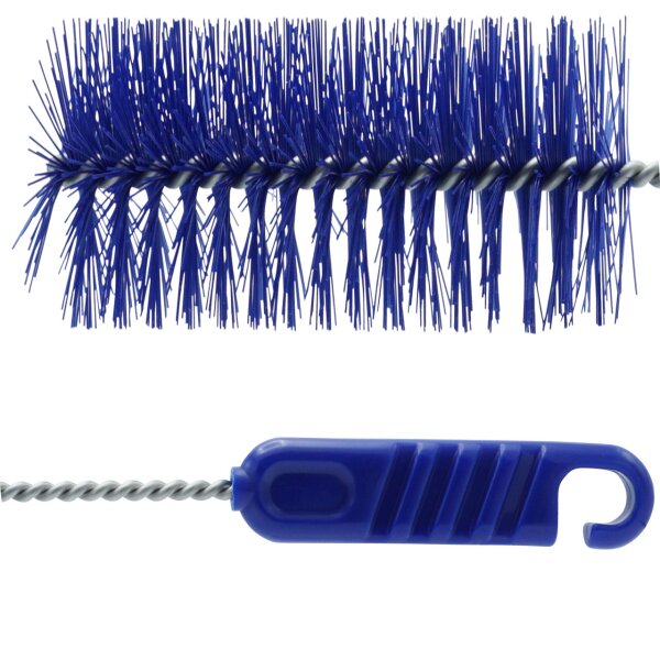 Rohrbürste M - 100 mm - blau