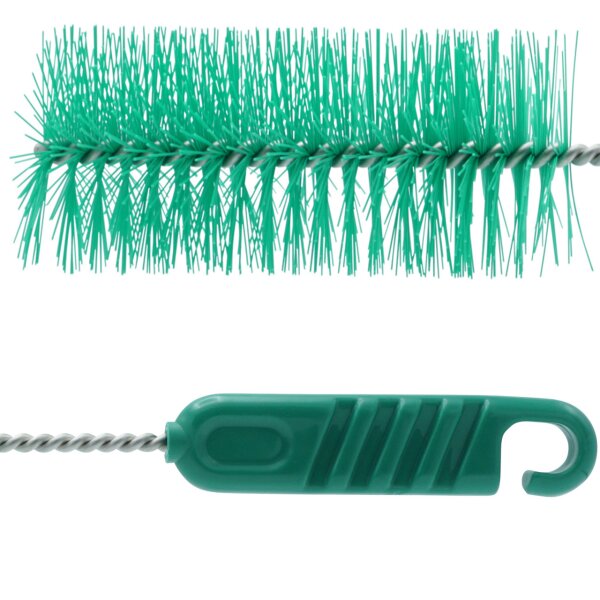 Rohrbürste - 100 mm - grün