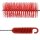 Rohrbürste - 100 mm - rot