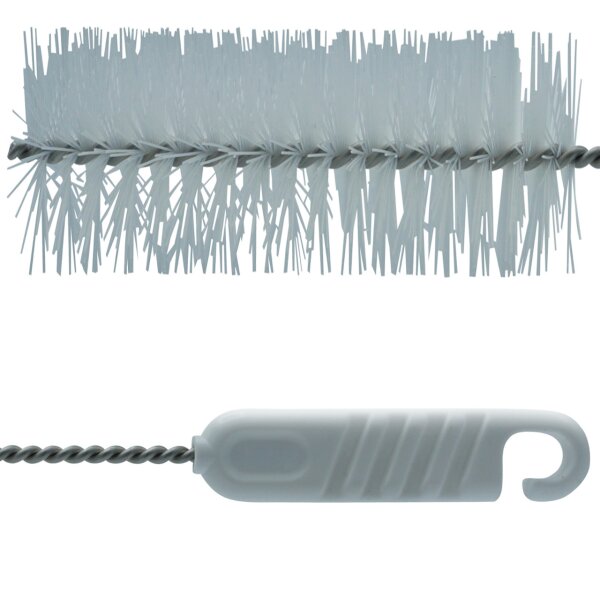Rohrbürste M - 100 mm - weiß
