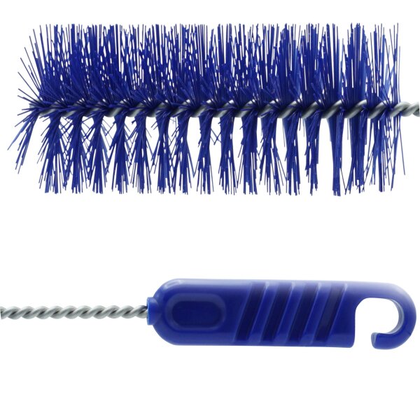 Rohrbürste M - 80 mm - blau