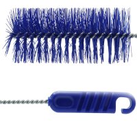 Rohrbürste - 80 mm - blau
