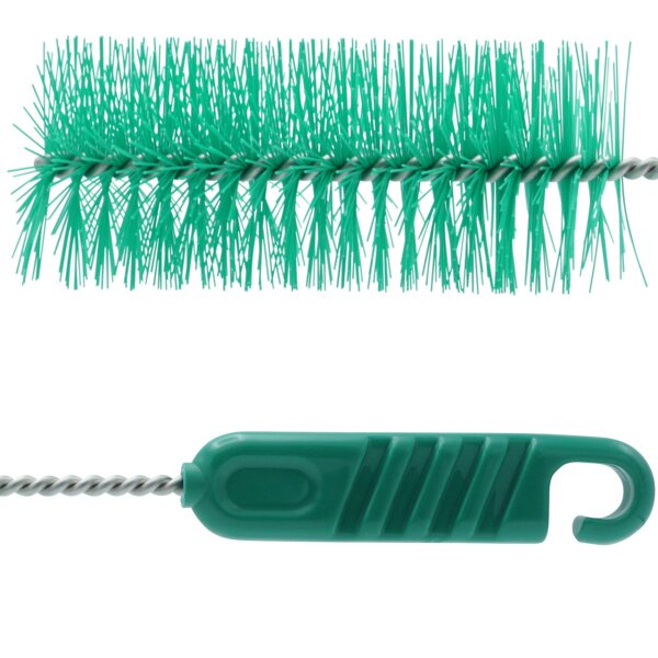 Rohrbürste M - 80 mm - grün