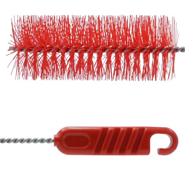 Rohrbürste M - 80 mm - rot