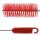 Rohrbürste - 80 mm - rot