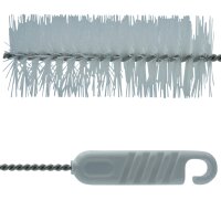 Rohrbürste - 80 mm - weiß