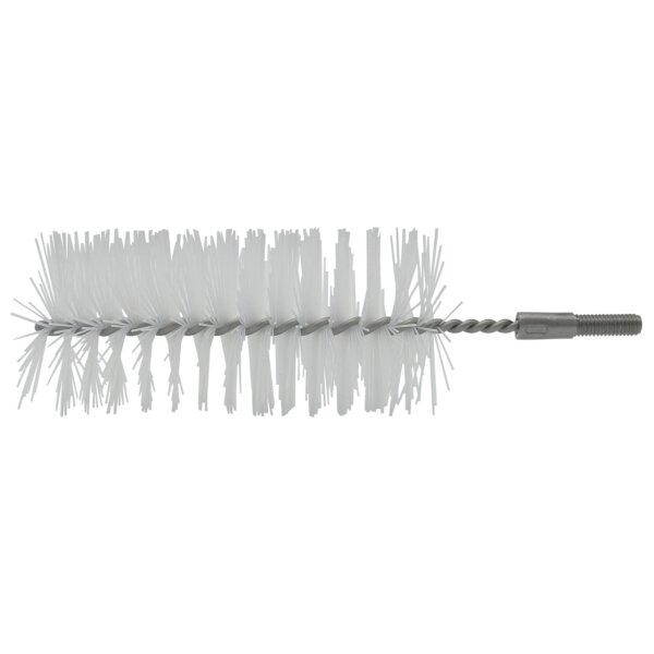 Rohrbürste mit Gewinde M6 - 50 mm - weiß