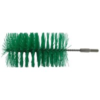 Rohrbürste mit Gewinde M6 - 60 mm - grün