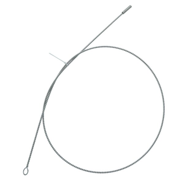 Stiel mit Gewinde M6 - Edelstahl - 1500 mm