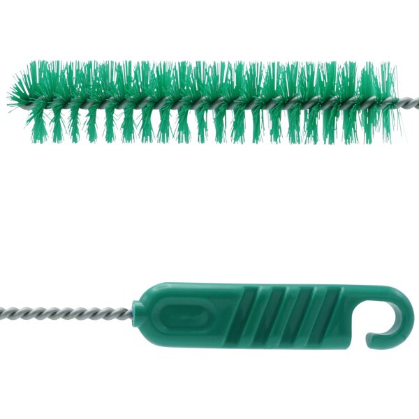 Rohrbürste Large - 850 mm lang - 30 mm - grün