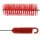 Rohrbürste Large - 850 mm lang - 50 mm - rot