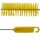 Rohrbürste Large - 850 mm lang - 50 mm - gelb