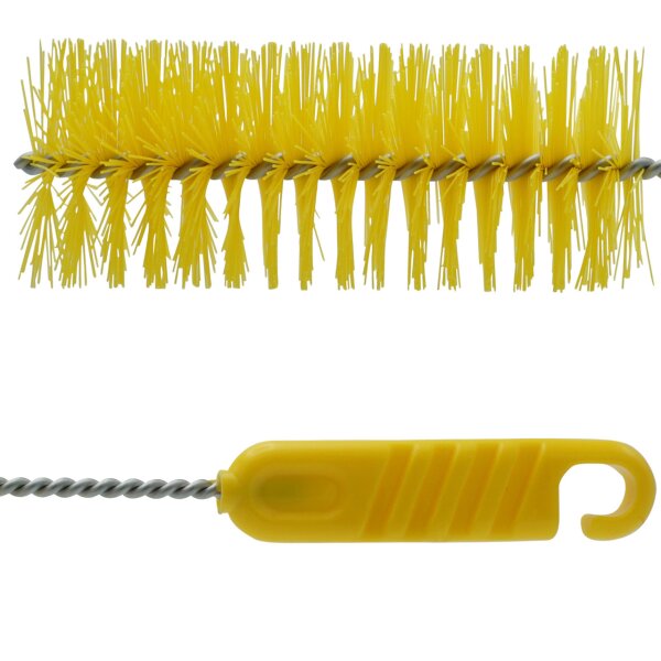 Rohrbürste Large - 850 mm lang - 60 mm - gelb