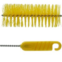Rohrbürste Large - 850 mm lang - 60 mm - gelb