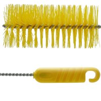 Rohrbürste Large - 850 mm lang - 100 mm - gelb