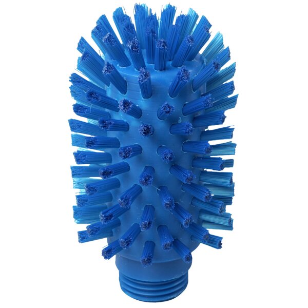 Rohrbürste für Stiele - 80 mm - blau