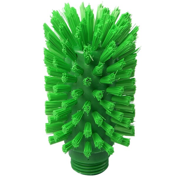 Rohrbürste für Stiele - 80 mm - grün