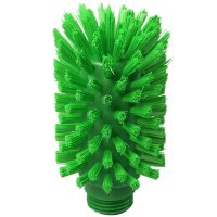Rohrbürste für Stiele - 80 mm - grün