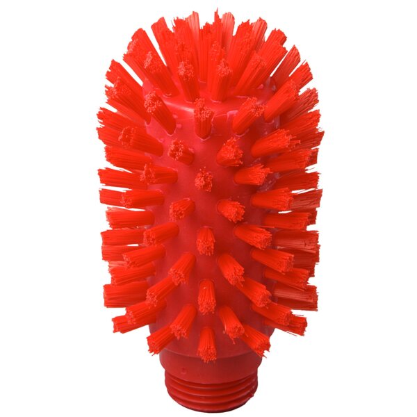 Rohrbürste für Stiele - 80 mm - rot