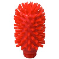 Rohrbürste für Stiele - 80 mm - rot