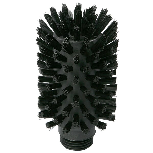 Rohrbürste für Stiele - 80 mm - schwarz