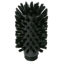 Rohrbürste für Stiele - 80 mm - schwarz