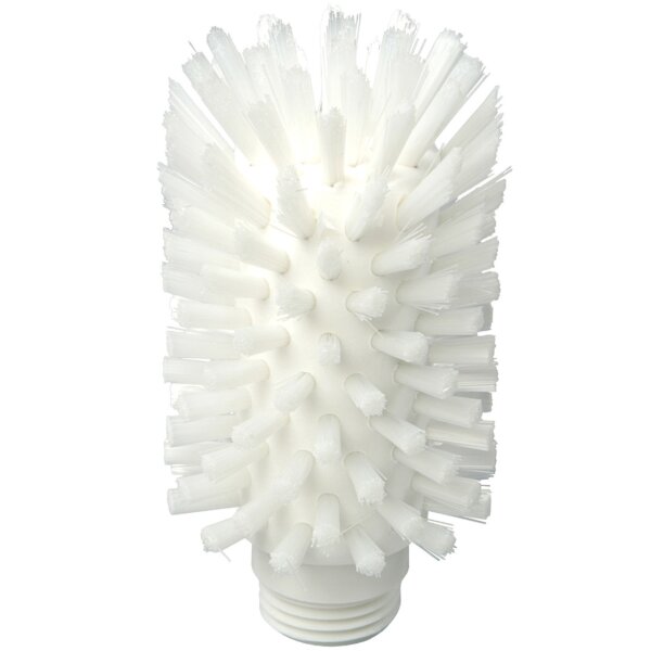 Rohrbürste für Stiele - 80 mm - weiß