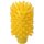 Rohrbürste für Stiele - 80 mm - gelb