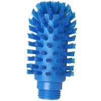 Rohrbürste für Stiele - 63 mm - blau