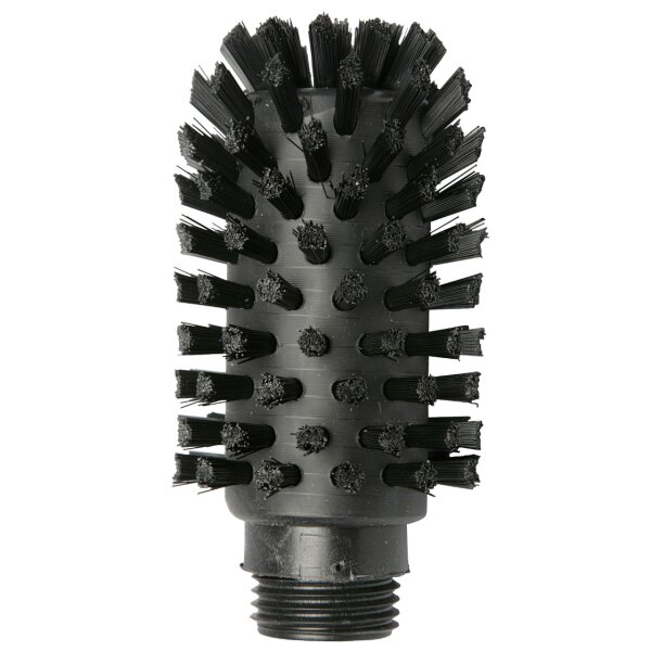 Rohrbürste für Stiele - 63 mm - schwarz