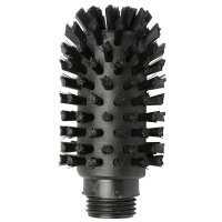 Rohrbürste für Stiele - 63 mm - schwarz