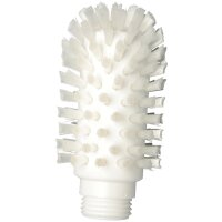 Rohrbürste für Stiele - 63 mm - weiß