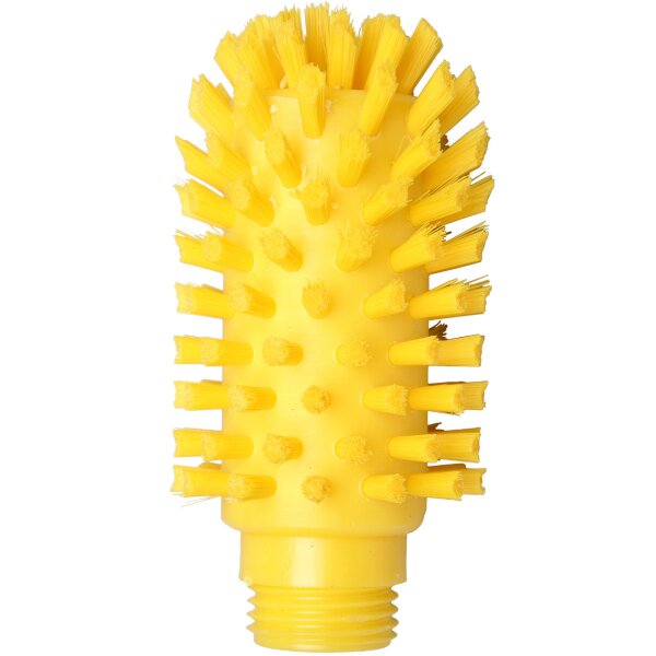 Rohrbürste für Stiele - 63 mm - gelb