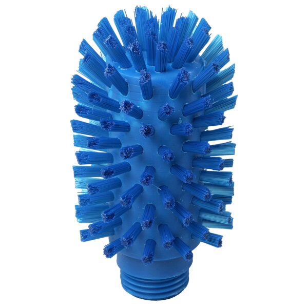 Rohrbürste für Stiele - 70 mm - blau