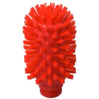 Rohrbürste für Stiele - 70 mm - rot