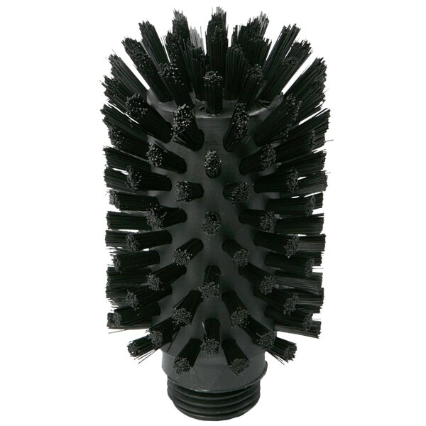 Rohrbürste für Stiele - 70 mm - schwarz