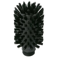 Rohrbürste für Stiele - 70 mm - schwarz