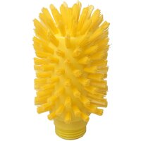 Rohrbürste für Stiele - 70 mm - gelb