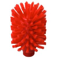 Rohrbürste für Stiele - 90 mm - rot