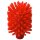Rohrbürste für Stiele - 90 mm - rot