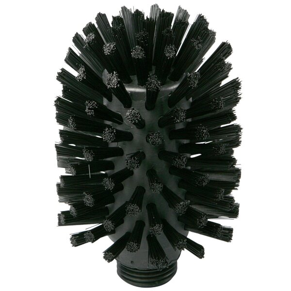 Rohrbürste für Stiele - 90 mm - schwarz