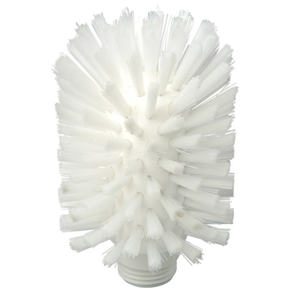 Rohrbürste für Stiele - 90 mm - weiß