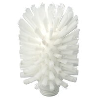 Rohrbürste für Stiele - 90 mm - weiß