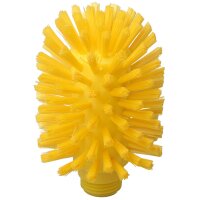 Rohrbürste für Stiele - 90 mm - gelb