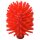 Rohrbürste für Stiele - 105 mm - rot