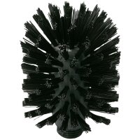 Rohrbürste für Stiele - 105 mm - schwarz