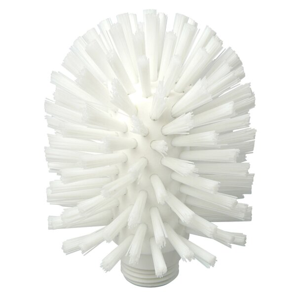 Rohrbürste für Stiele - 105 mm - weiß