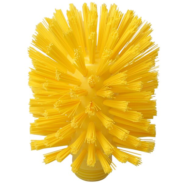 Rohrbürste für Stiele - 105 mm - gelb