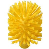 Rohrbürste für Stiele - 105 mm - gelb